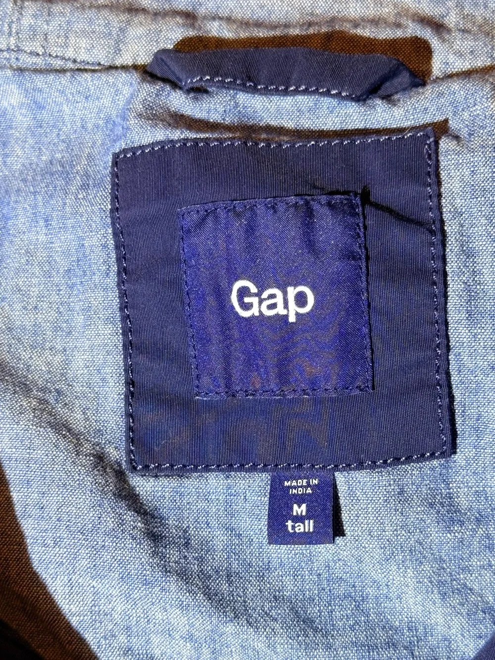 GAP Navy Military Field Jacket with Four Front Pockets